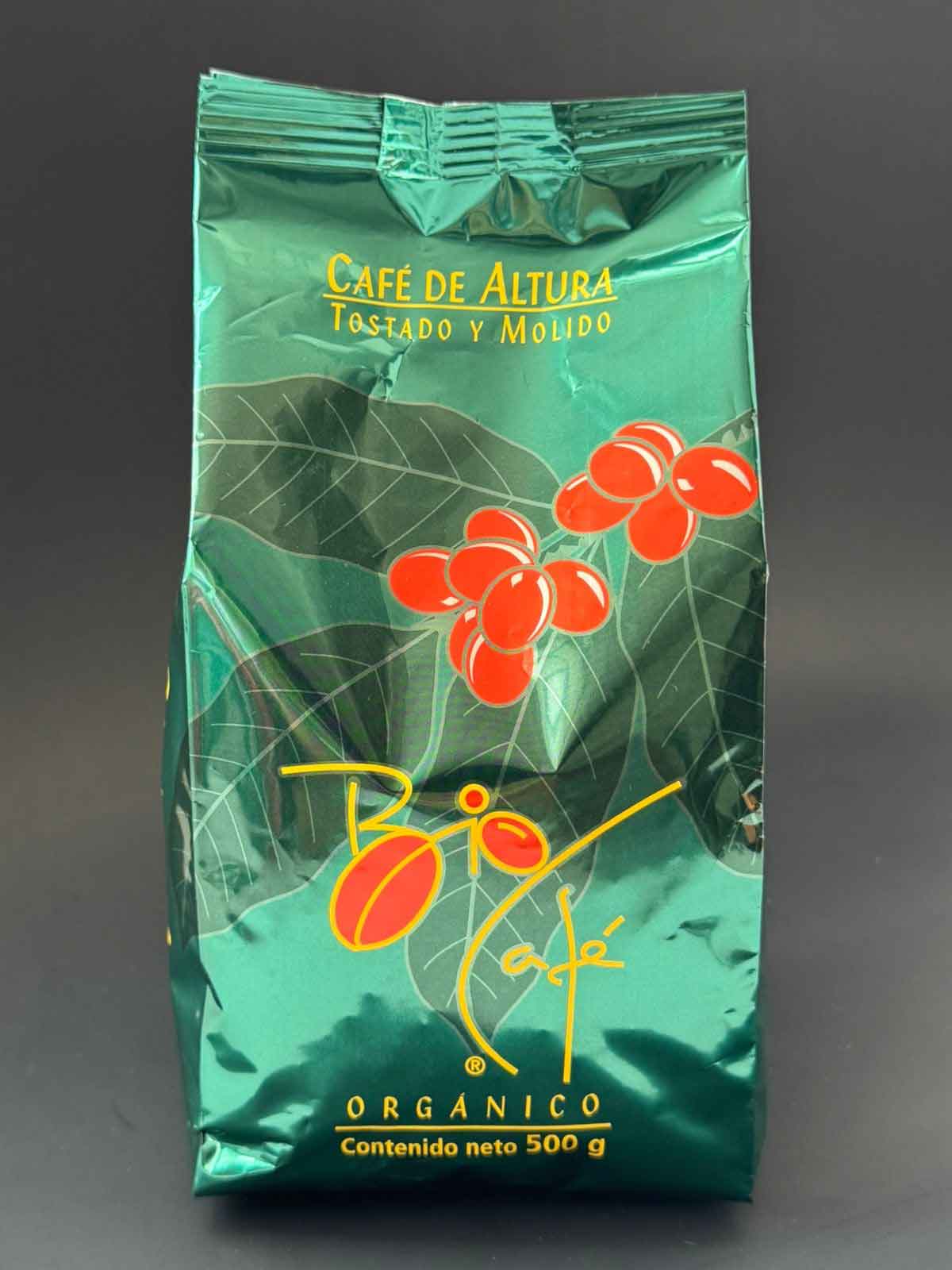 Biocafé, Café de Altura, Molido 500g