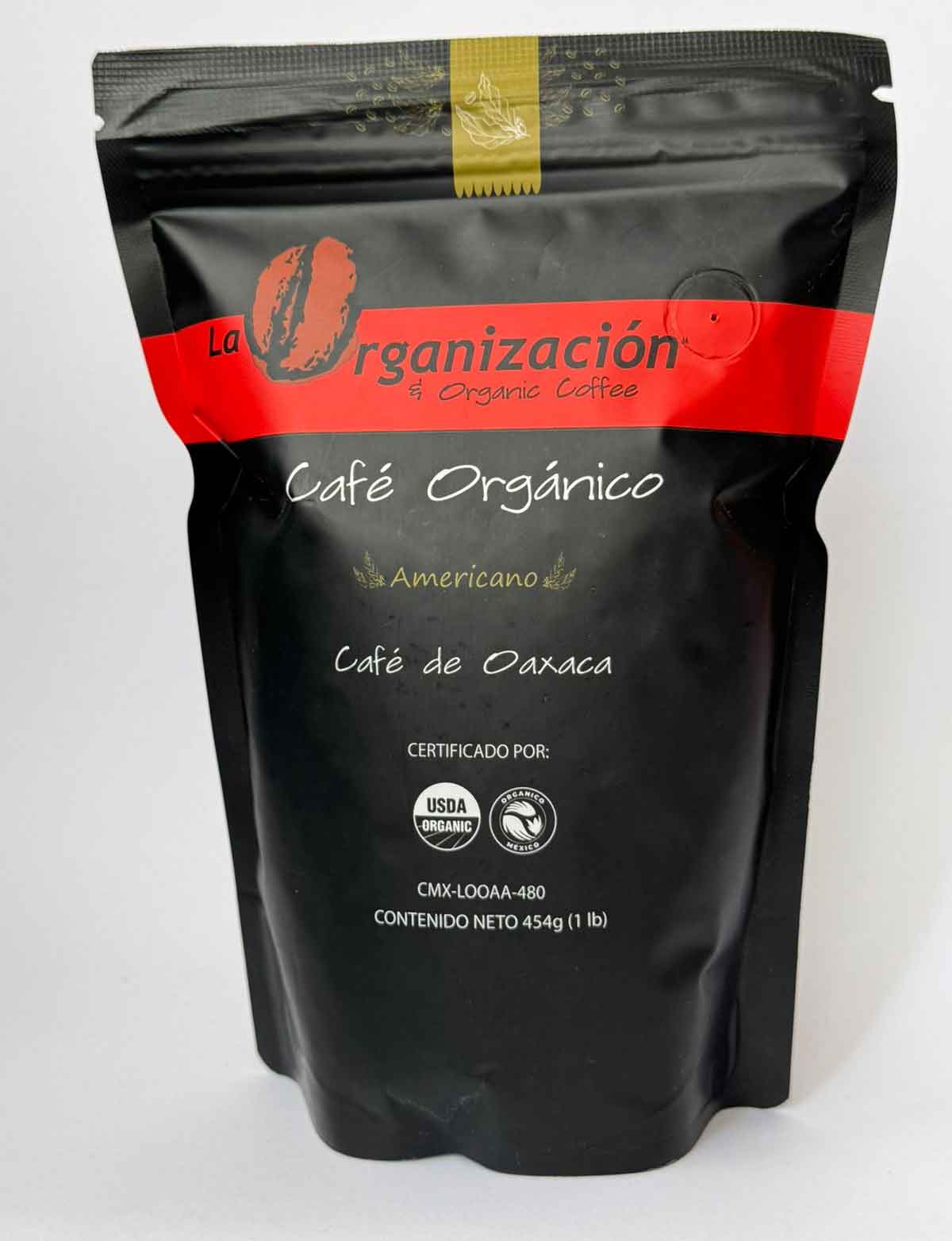 La Organización Café orgánico 454g