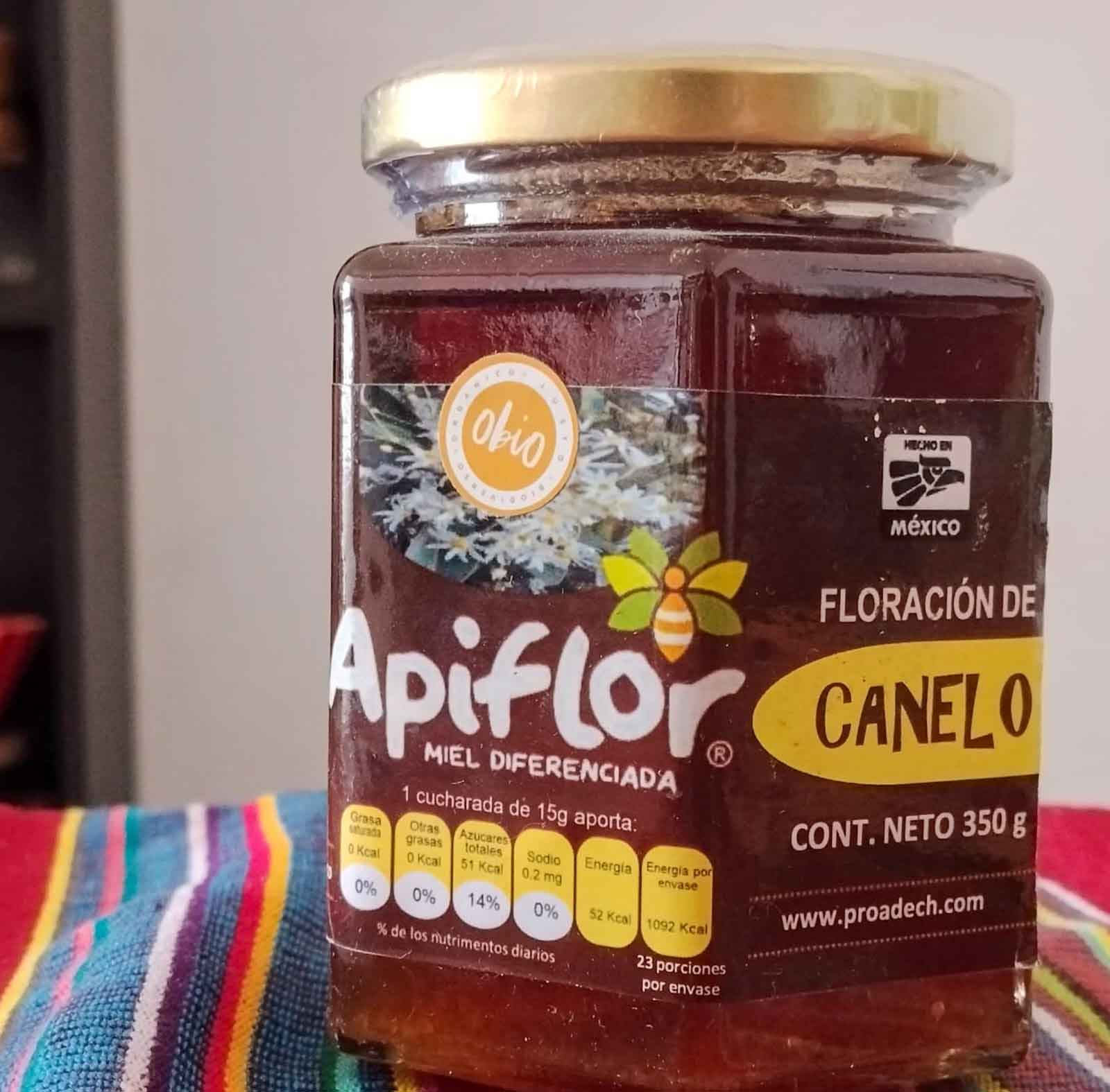 Apiflor Miel Diferenciada Canelo 350g