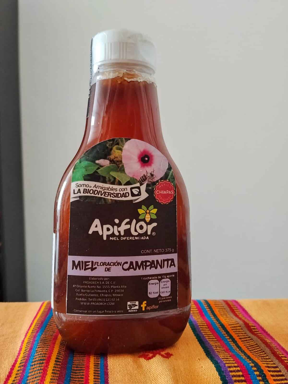 Apiflor Miel Diferenciada Campanita 375g