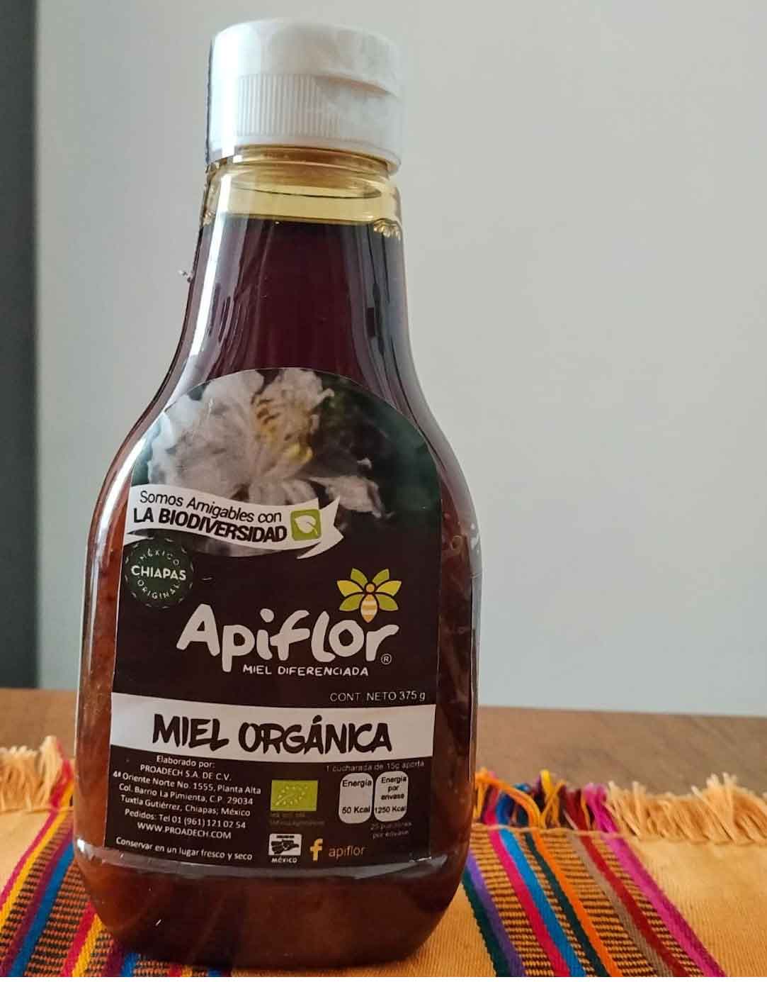 Apiflor Miel Diferenciada Organica 375g