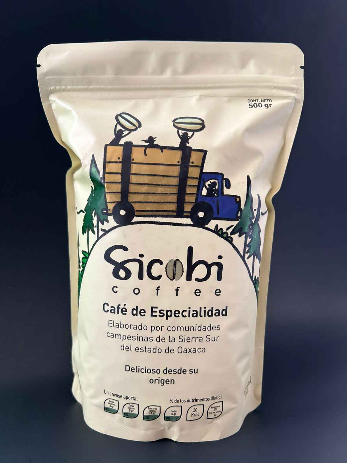 Sicobi Café de especialidad 500g