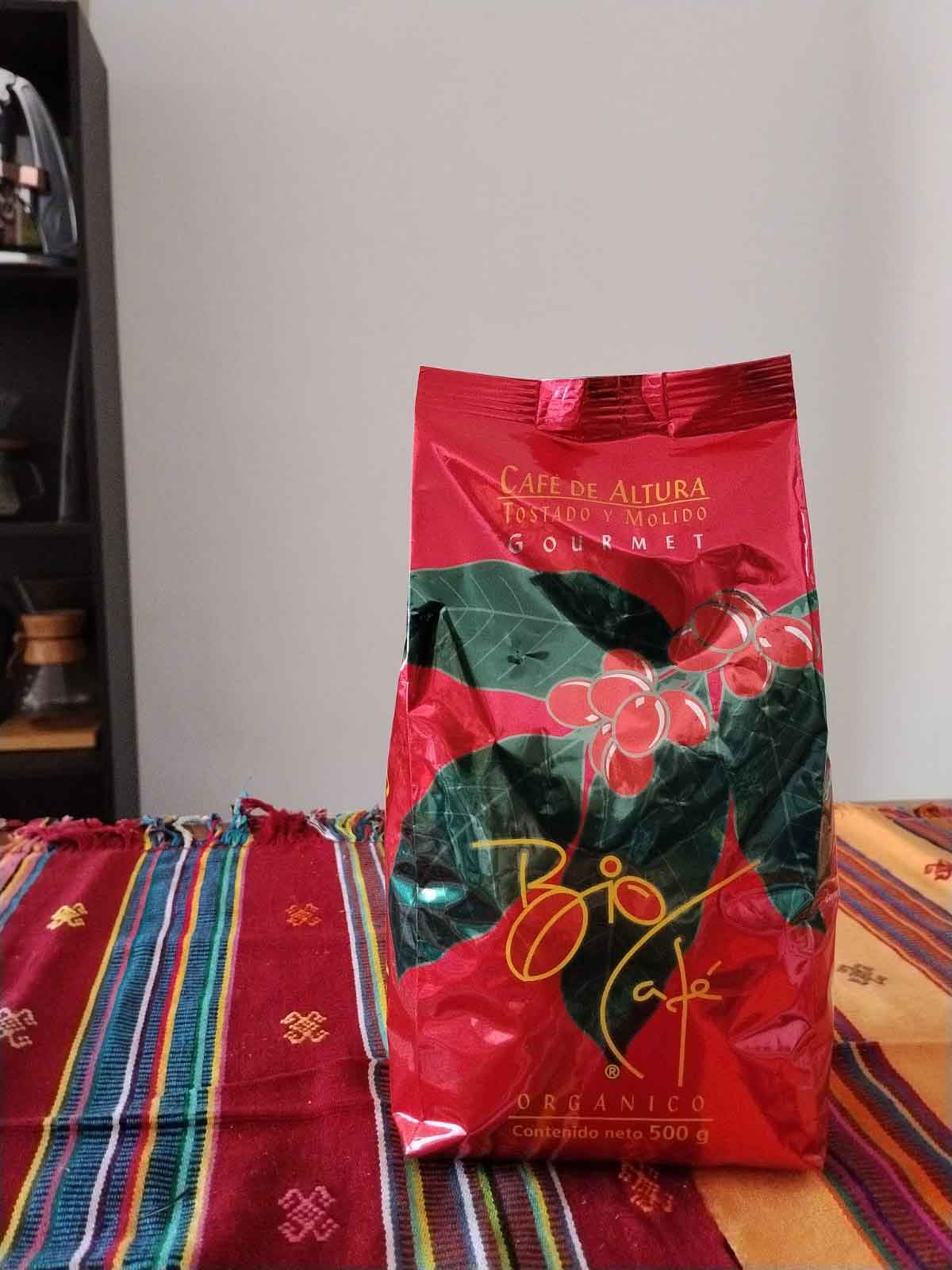 Biocafé Gourmet, Tostado Medio, 500g