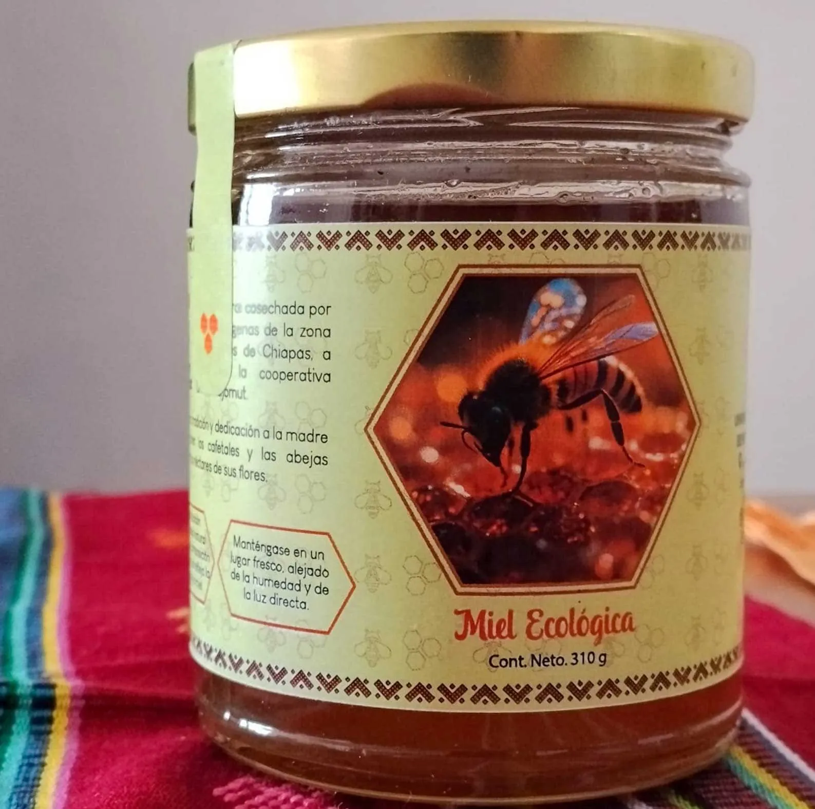 Majomut Miel Multiflora Ecológica 310g