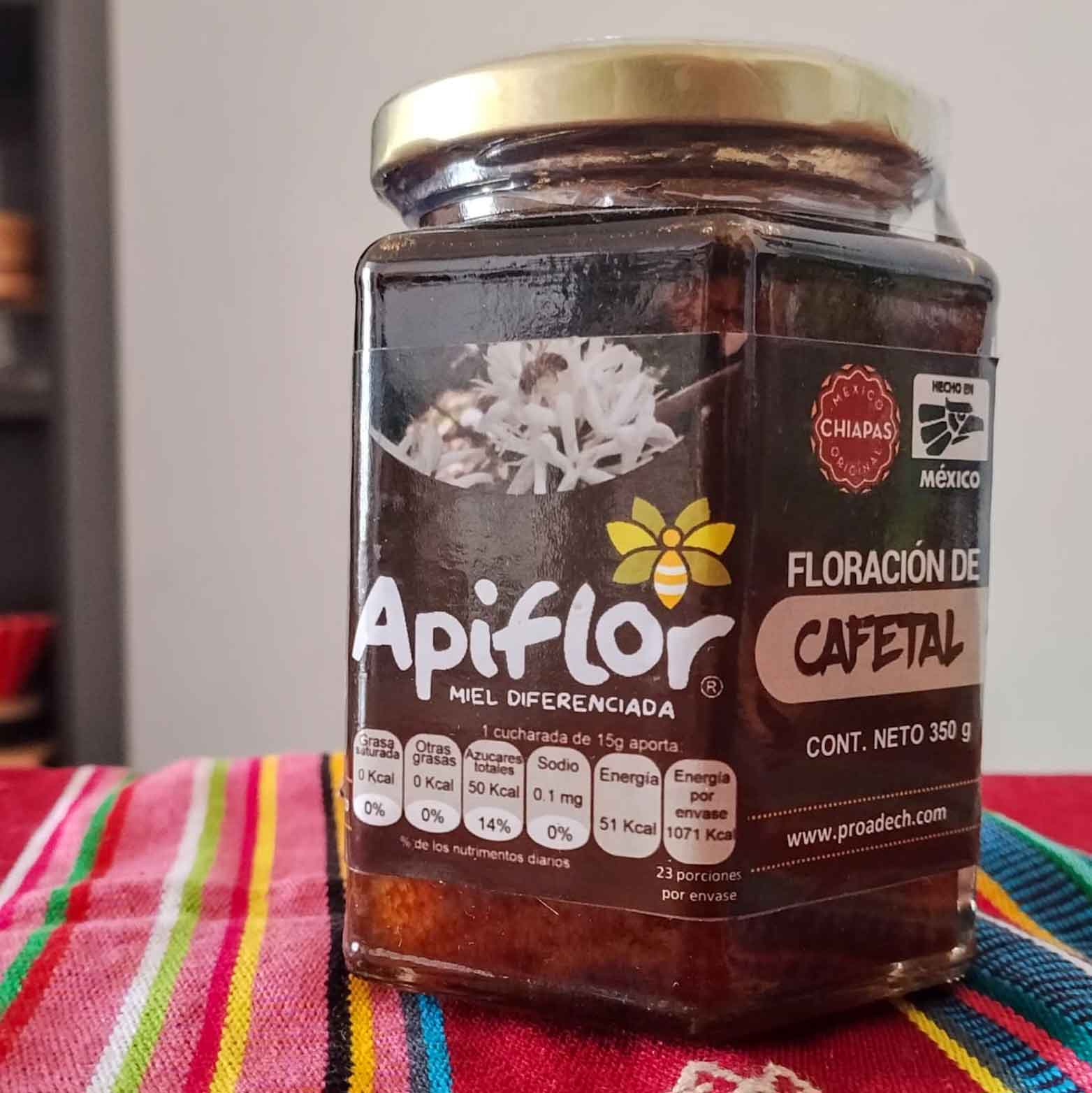 Apiflor Miel Diferenciada Mangle 350g