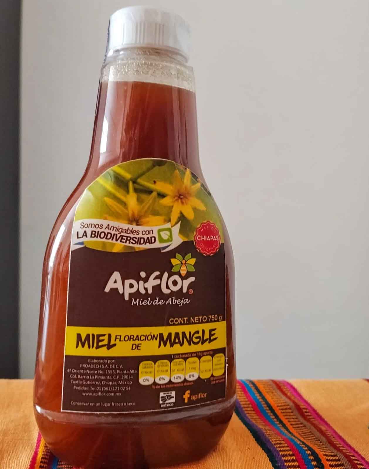 Apiflor Miel Diferenciada Mangle 750g