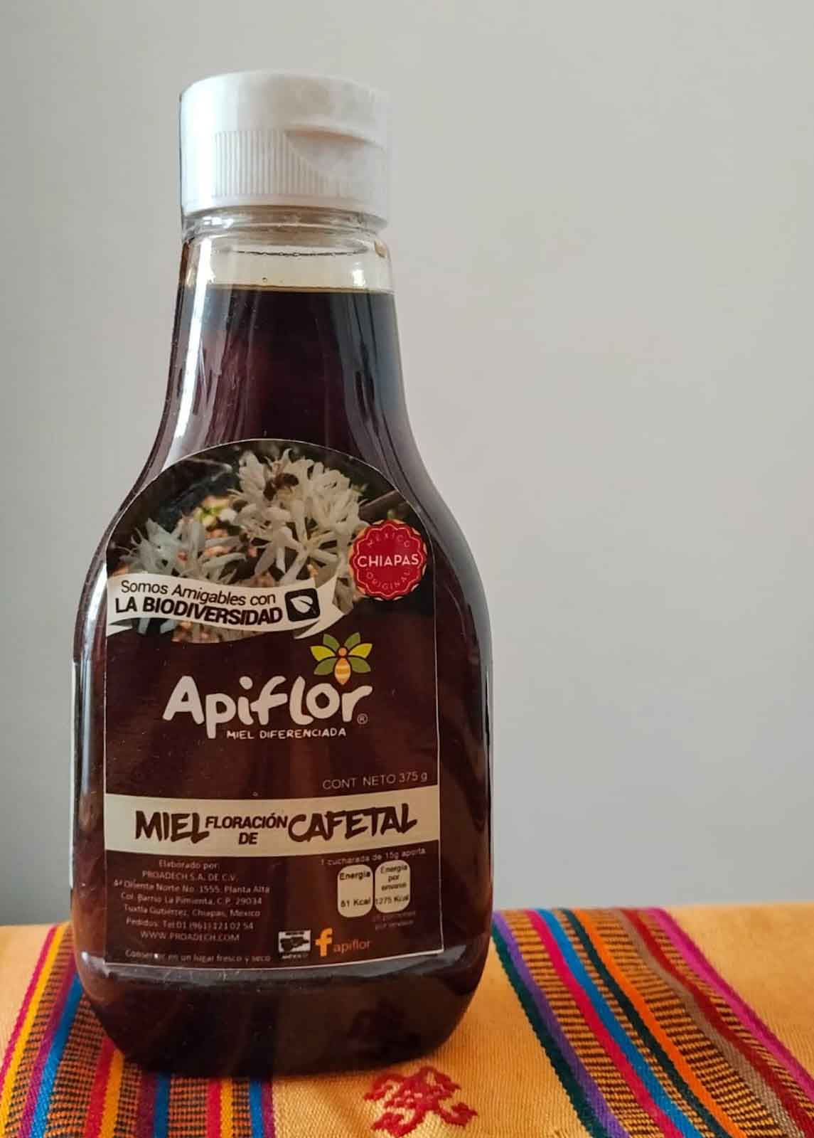 Apiflor Miel Diferenciada Cafetal 375g