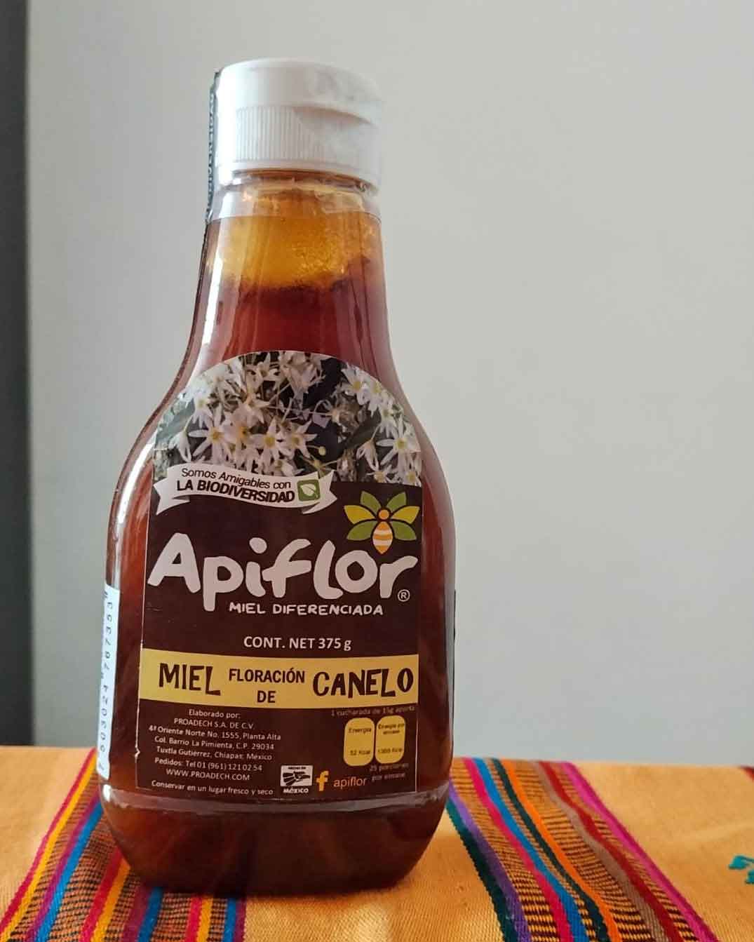 Apiflor Miel Diferenciada Canelo 375g